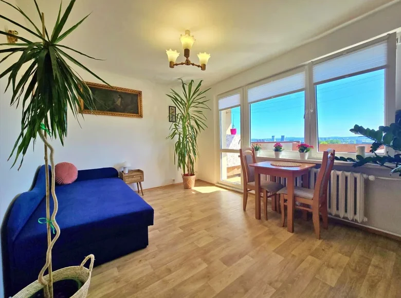 Квартира 3 комнаты 59 м² Краков, Польша