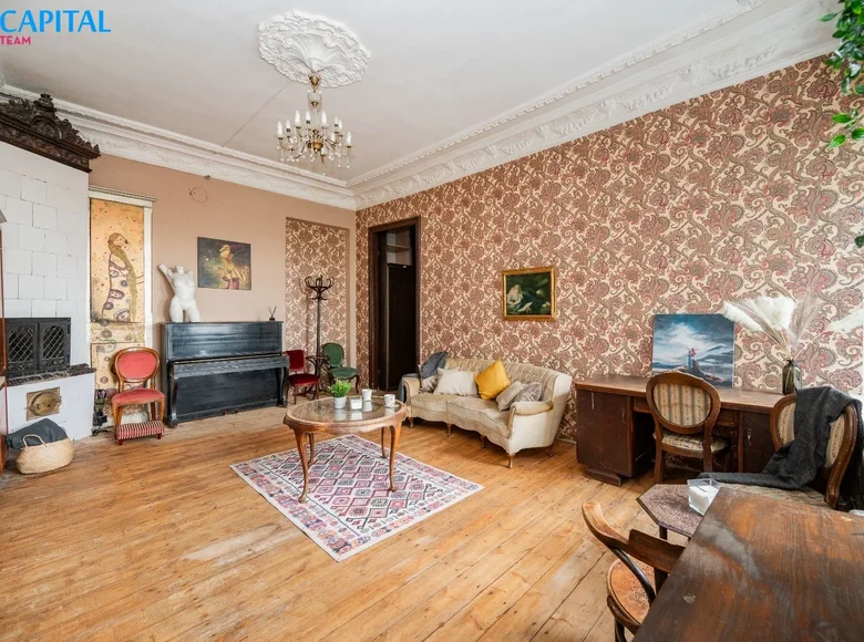 Apartamento 3 habitaciones 70 m² Vilna, Lituania