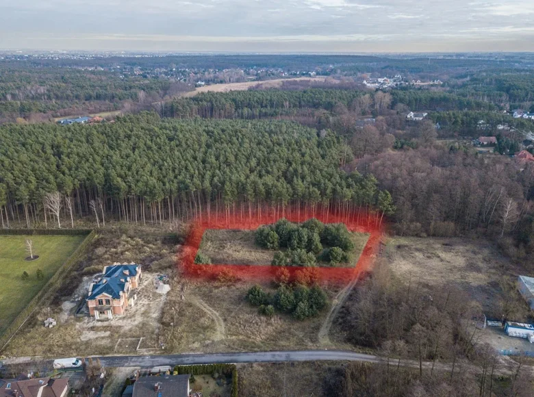 Land 2 522 m² Borowiec, Poland
