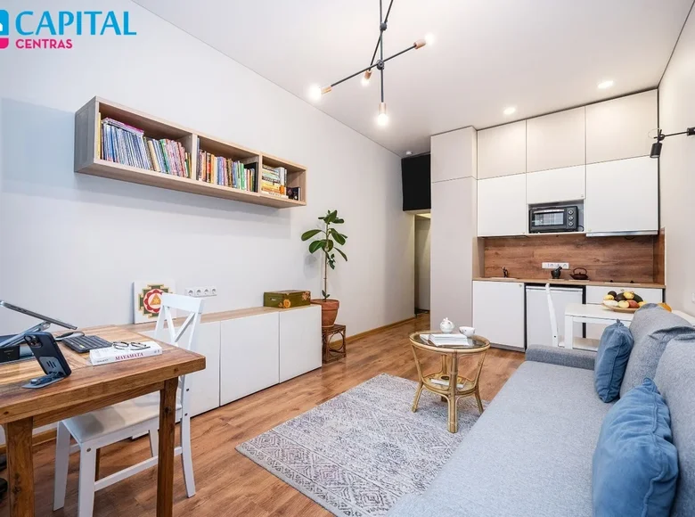 Квартира 1 комната 22 м² Вильнюс, Литва