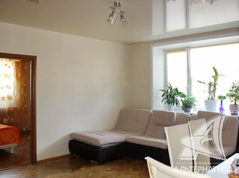 Apartamento 2 habitaciones 52 m² Muchaviecki sielski Saviet, Belarús