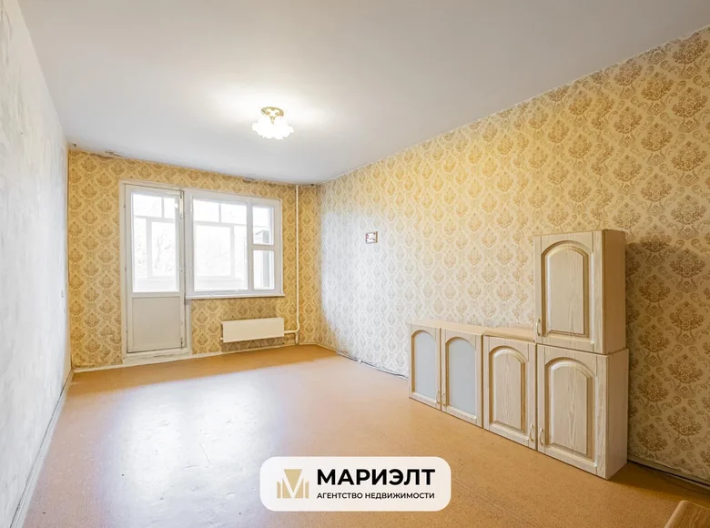 Квартира 1 комната 35 м² Минск, Беларусь