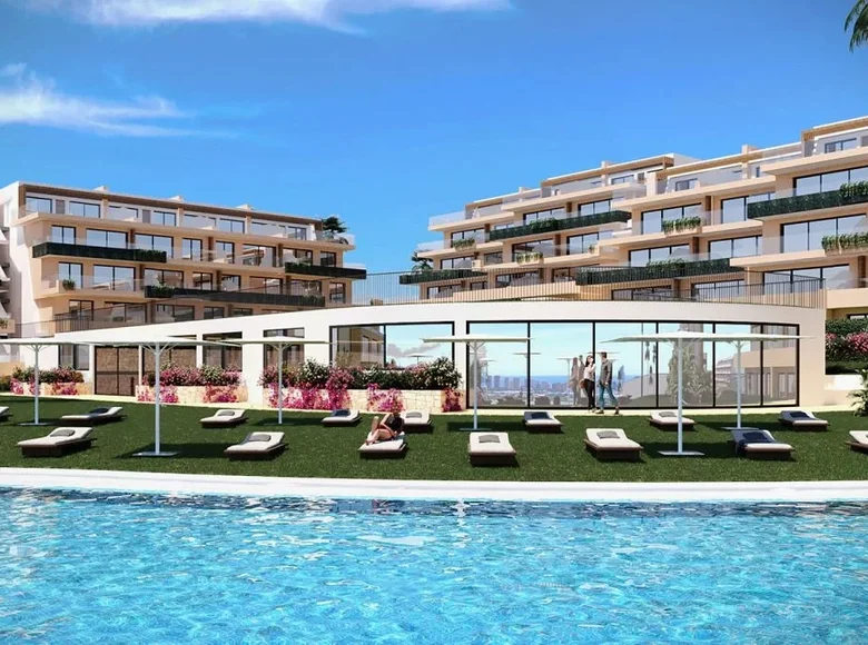 villa de 3 chambres 522 m² Finestrat, Espagne