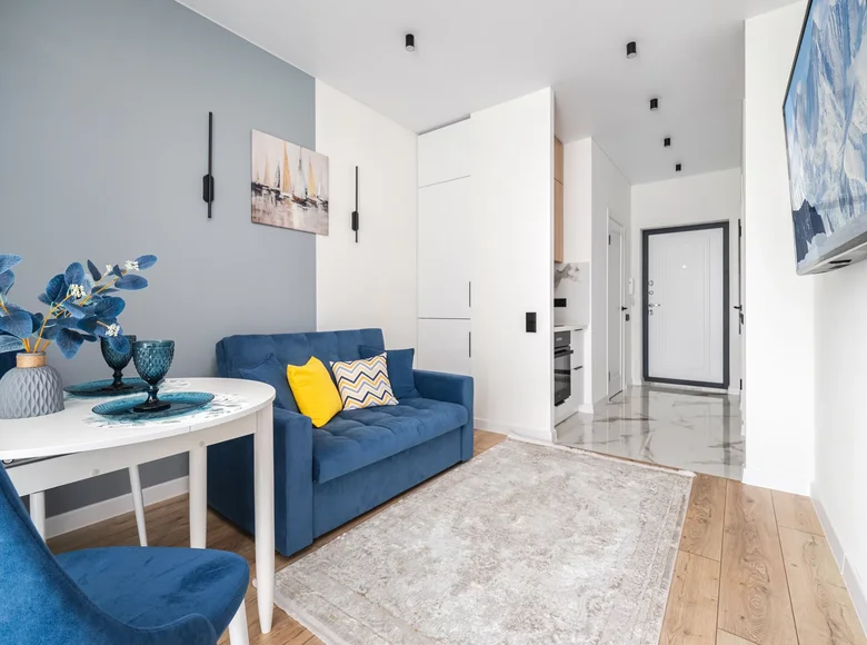 Appartement 1 chambre 28 m² Minsk, Bélarus