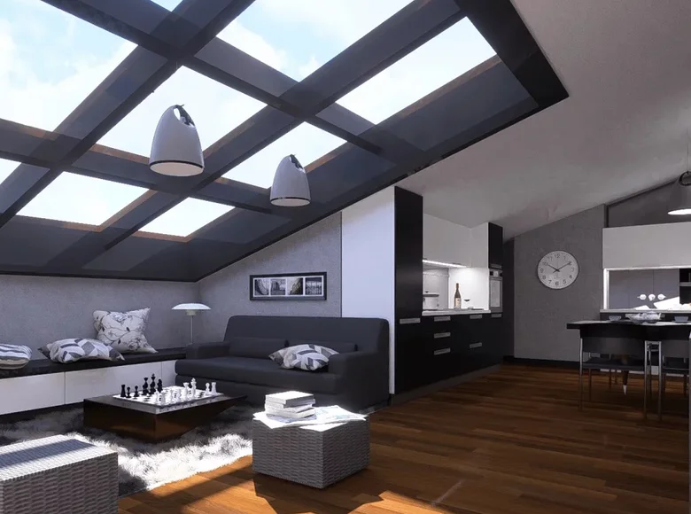 Appartement 32 m² Varsovie, Pologne