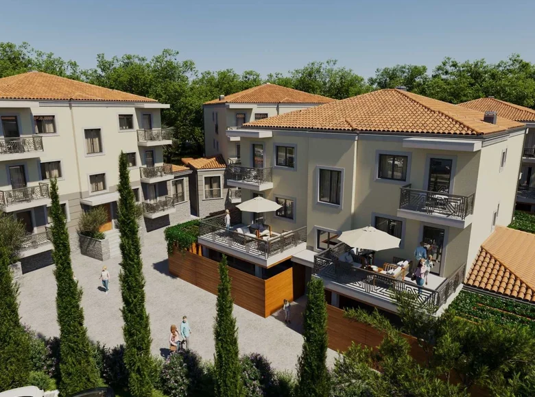 Appartement 2 chambres 50 m² Lastva Grbaljska, Monténégro