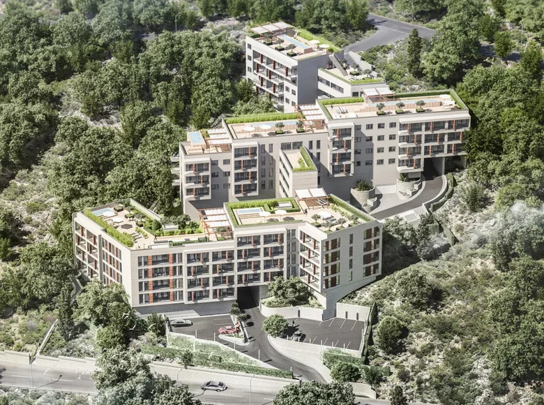 Appartement 1 chambre 36 m² Kotor, Monténégro