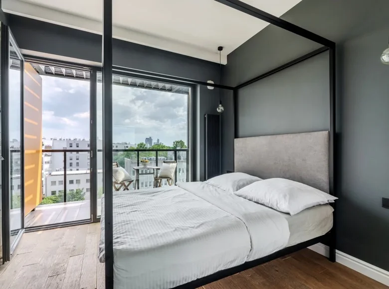 Mieszkanie 3 pokoi 62 m² Warszawa, Polska