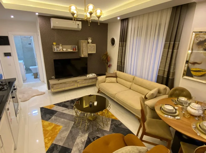 Wohnung 2 zimmer 58 m² Mahmutlar, Türkei