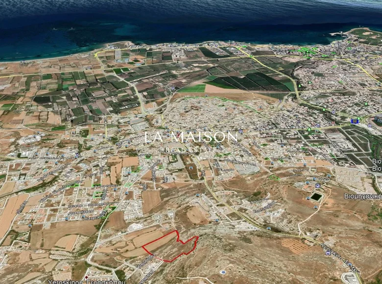 Grundstück  Geroskipou, Zypern