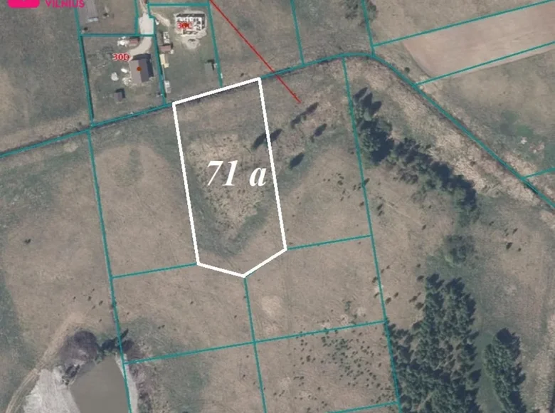 Grundstück  Juodbaliai, Litauen