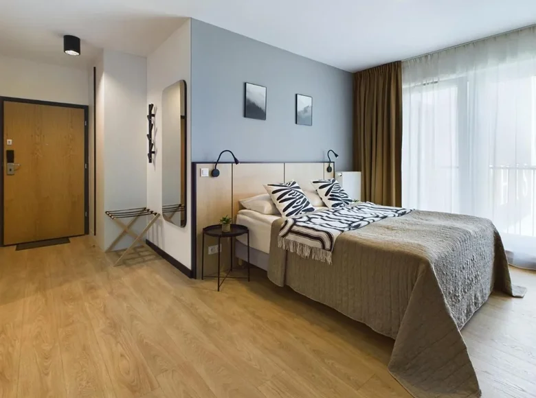 Wohnung 1 zimmer 34 m² Warschau, Polen