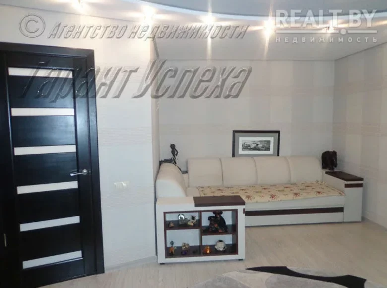 1 room apartment 35 m² Brest, Belarus
