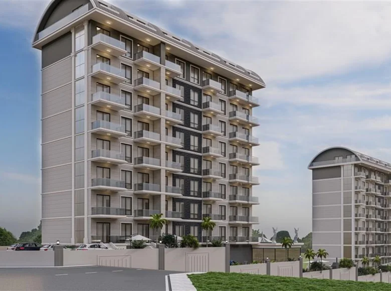 1 bedroom apartment  Alanya, Turkey