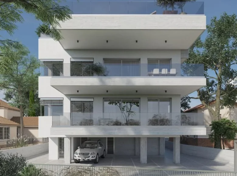 2 bedroom apartment 90 m² Nicosia, Cyprus