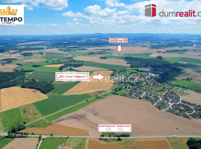 Земельные участки  Dolni Trebonin, Чехия