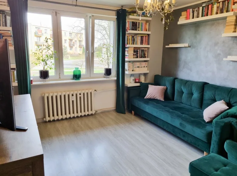 2 room apartment 49 m² Siedlec, Poland