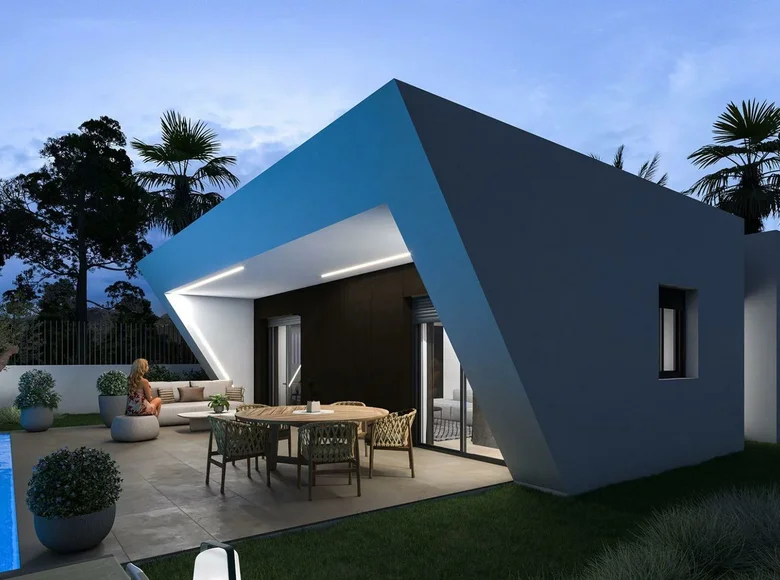 Willa 3 pokoi 129 m² Monforte del Cid, Hiszpania