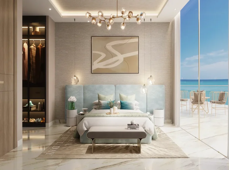 Apartamento 1 habitacion 81 m² Ras al-Jaima, Emiratos Árabes Unidos