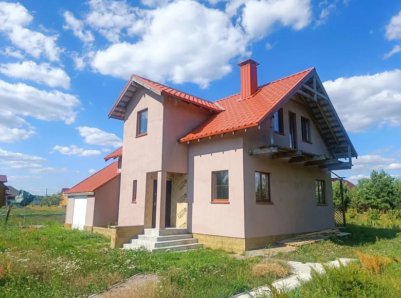 Casa 59 m² Kryvasielski sielski Saviet, Belarús