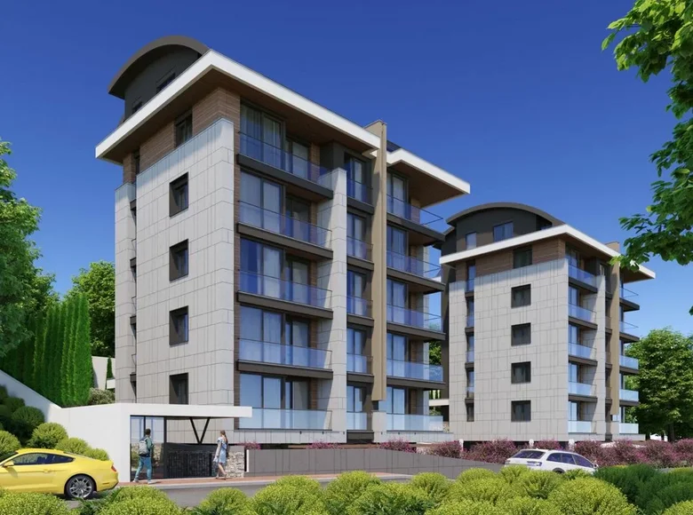 Apartamento 56 m² Alanya, Turquía