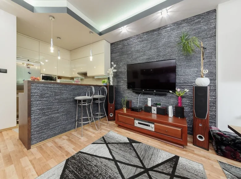 2 bedroom apartment 52 m² Warsaw, Poland