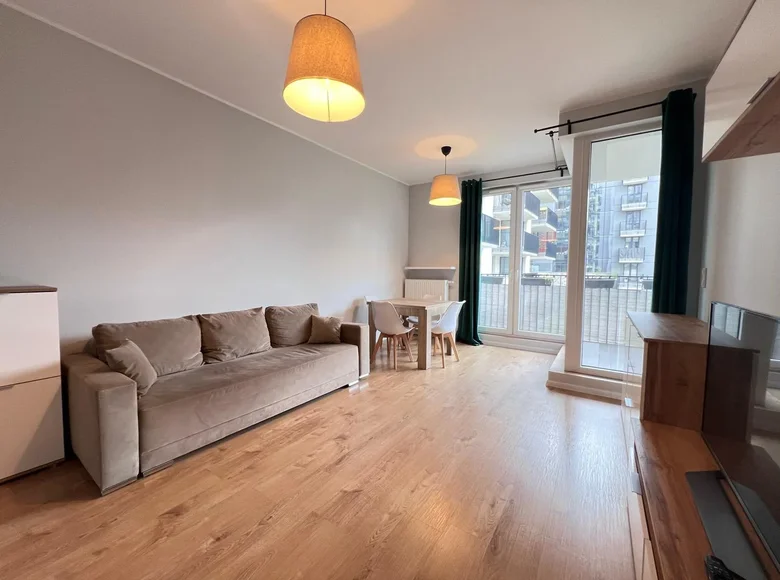 Mieszkanie 2 pokoi 55 m² w Warszawa, Polska