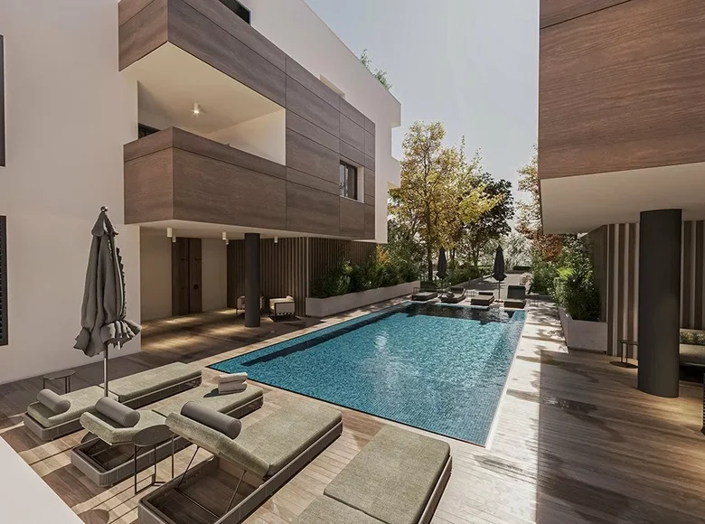 Квартира 2 спальни 96 м² район Ларнака, Кипр