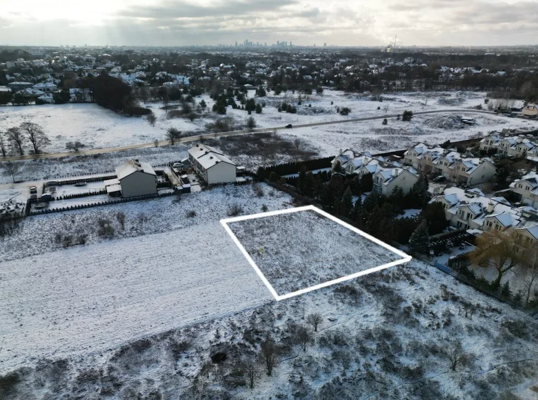 Land 1 room 1 121 m² Warsaw, Poland