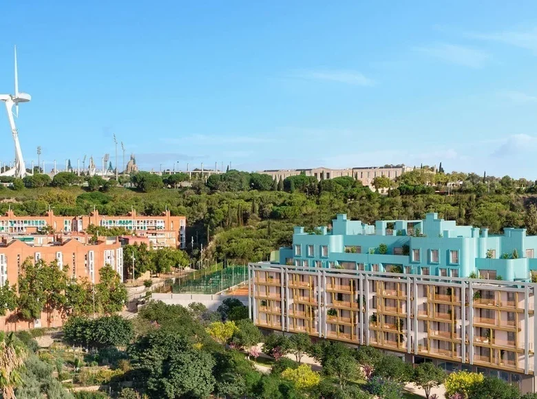 Квартира 3 спальни 77 м² Барселона, Испания