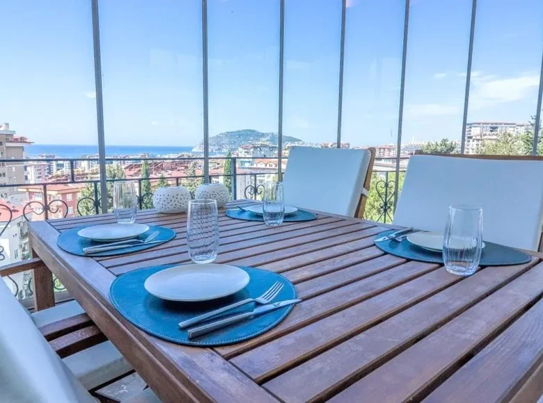 Квартира 4 комнаты  Аланья, Турция