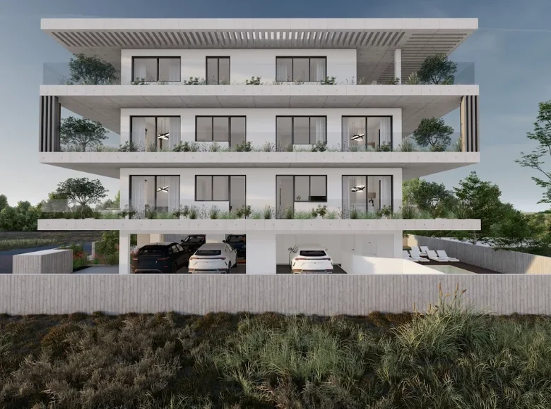 Квартира 1 спальня 53 м² муниципалитет Пафос, Кипр