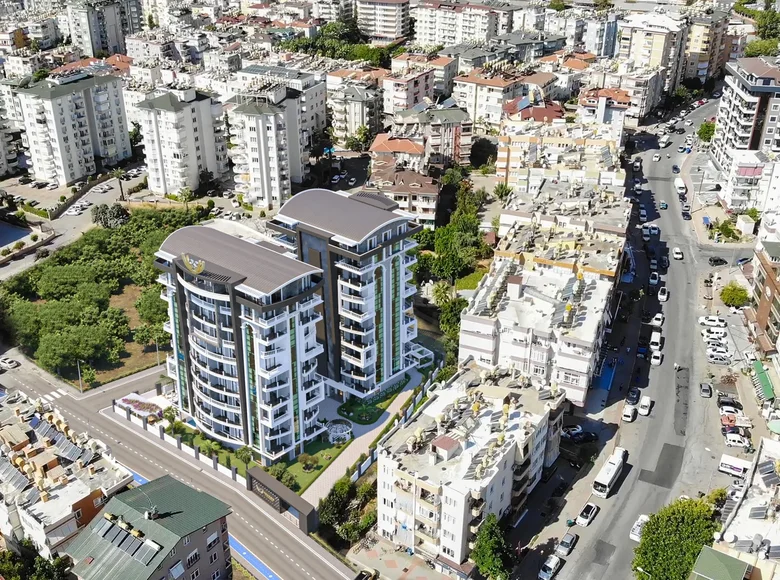 Wohnung 2 Schlafzimmer 156 m² Alanya, Türkei