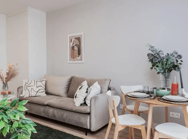 Appartement 2 chambres 37 m² en Varsovie, Pologne