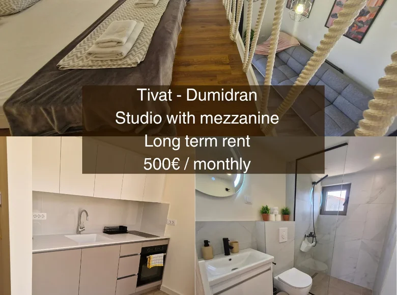 Long term rent studio in Dumidran 2 (2.4)  DUM043 500e/m 