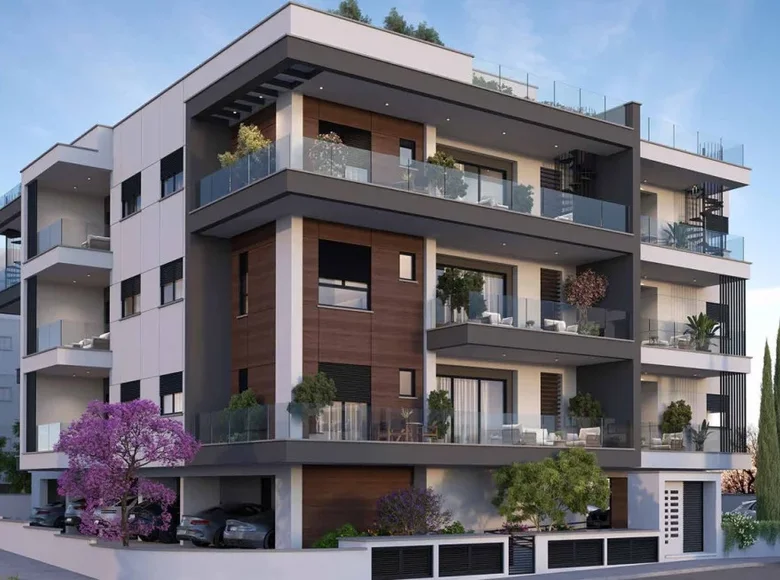 Квартира 1 спальня 66 м² Като Полемидия, Кипр