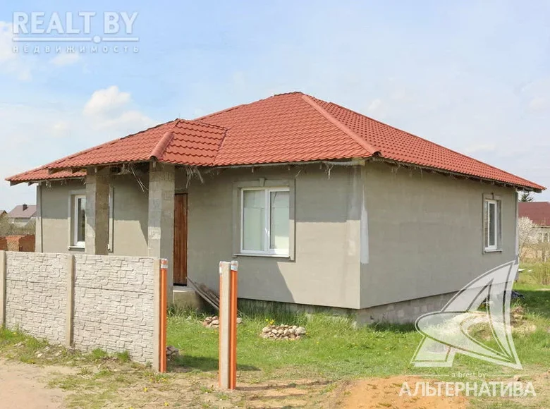 Haus 84 m² Muchaviecki sielski Saviet, Belarus