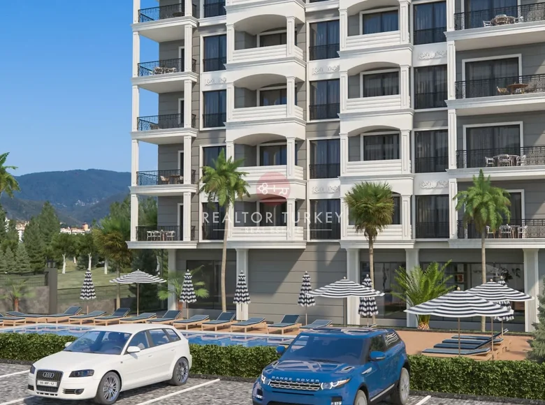 Wohnung 1 zimmer 65 m² Kargıcak, Türkei