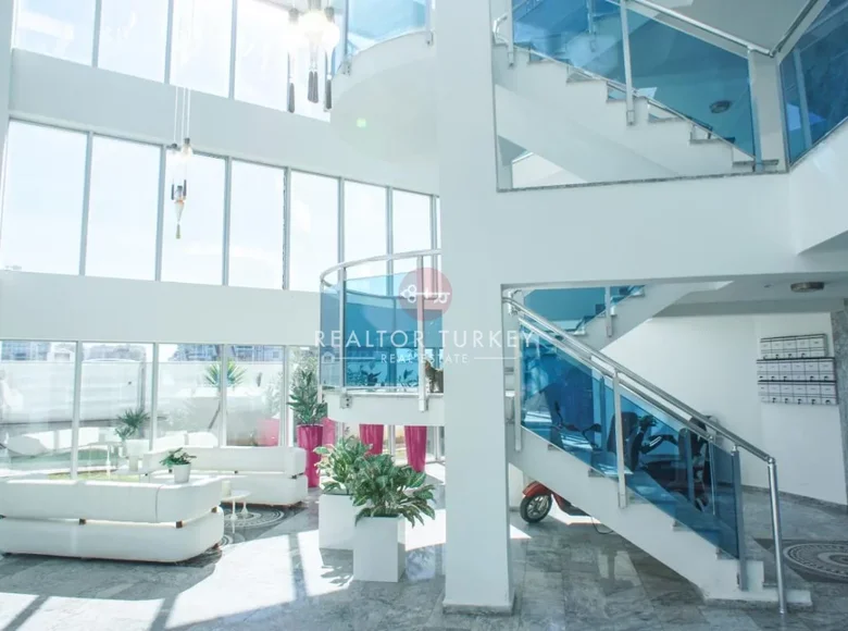 Apartamento 1 habitación 115 m² Kestel, Turquía