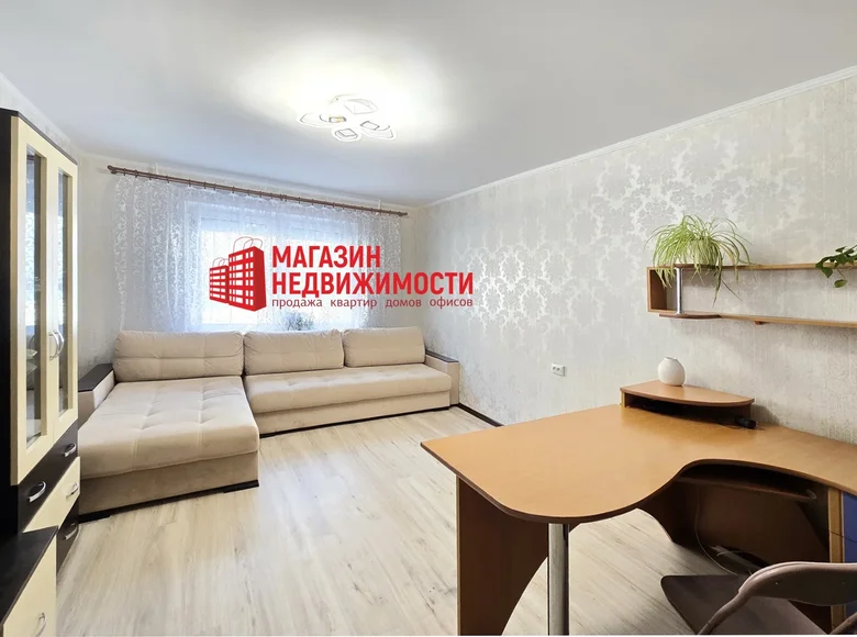 1 room apartment 42 m² in Hrodna, Belarus
