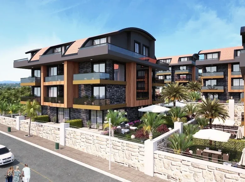 Apartamento 2 habitaciones 130 m² Alanya, Turquía