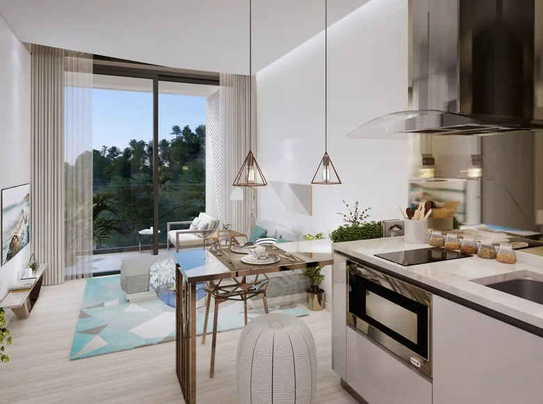 Wohnung 1 Schlafzimmer 35 m² Rawai, Thailand