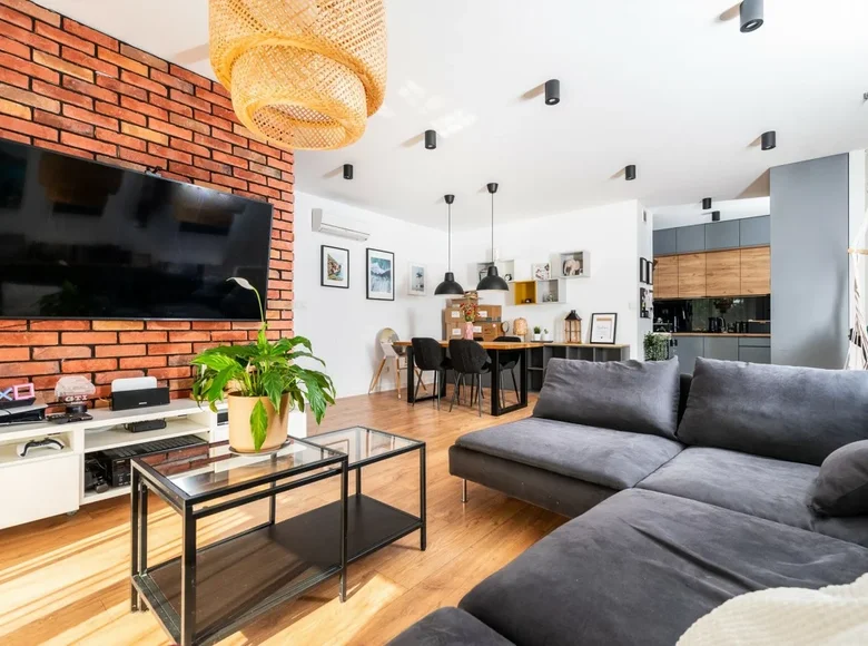 3 room apartment 74 m² Krakow, Poland