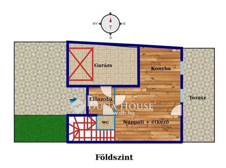 House 1 bathroom 81 m² in Great Plain and North, All countries