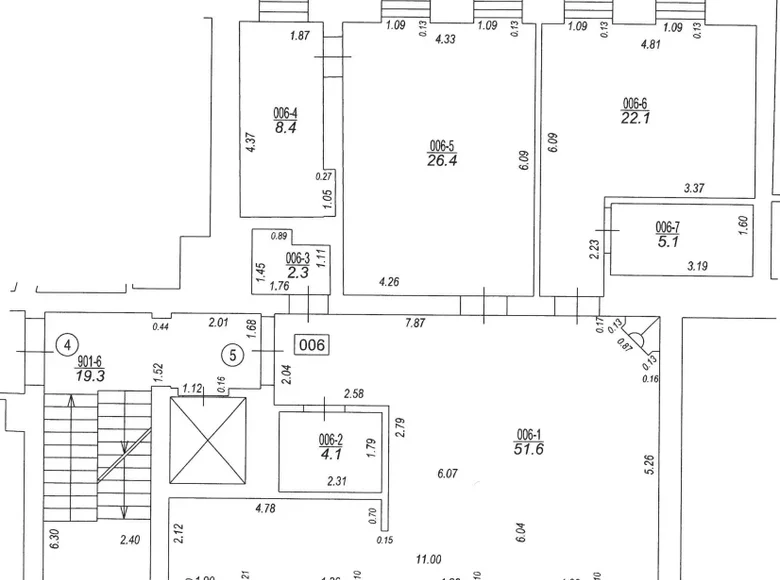 Wohnung 3 zimmer 120 m² Riga, Lettland