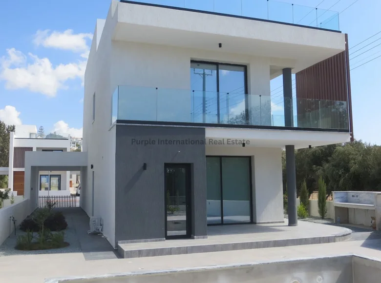 4-Schlafzimmer-Villa 196 m² Chloraka, Zypern