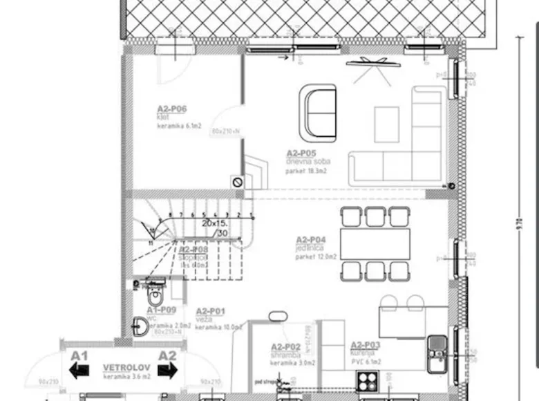 Дом 4 спальни 164 м² Upravna Enota Ljubljana, Словения