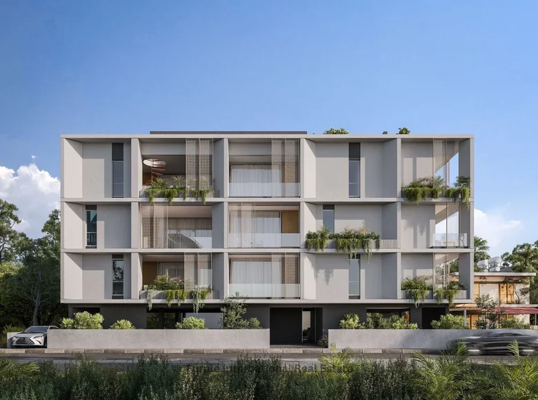 2 bedroom apartment 75 m² Limassol, Cyprus