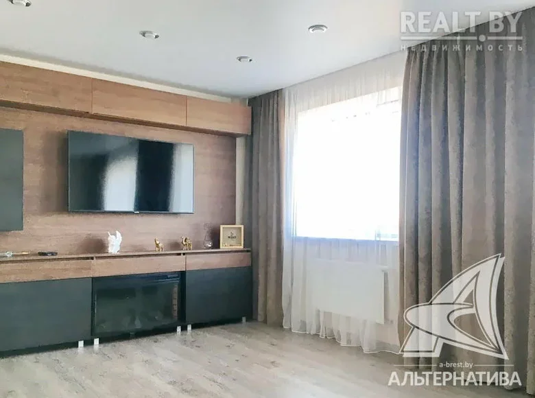 Apartamento 2 habitaciones 73 m² Muchaviecki sielski Saviet, Belarús