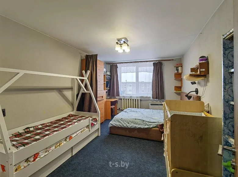 Квартира 2 комнаты 49 м² Фаниполь, Беларусь